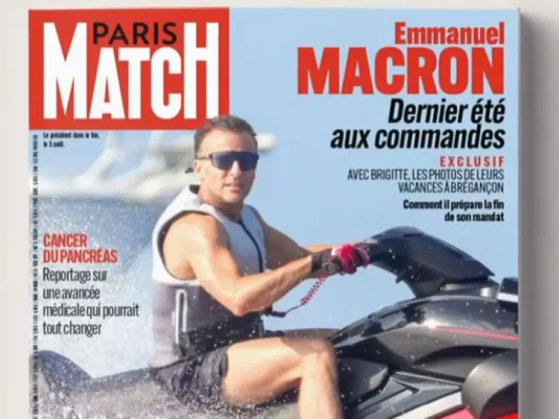 France outraged as Macron jet-skis while wildfires rage