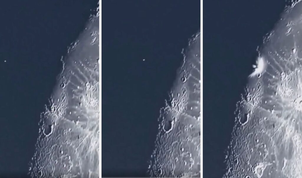 SpaceX rocket crashes into the Moon, creating a new crater