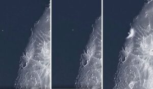 SpaceX rocket crashes into the Moon, creating a new crater