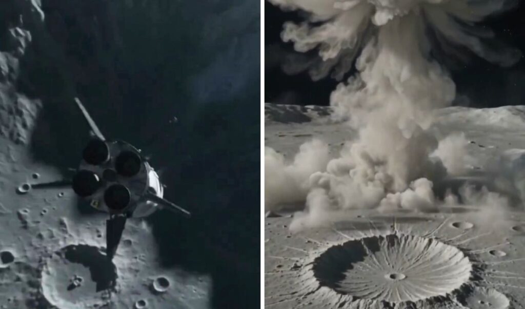 SpaceX rocket to hit the Moon with force of 3 tons of TNT