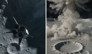 SpaceX rocket to hit the Moon with force of 3 tons of TNT