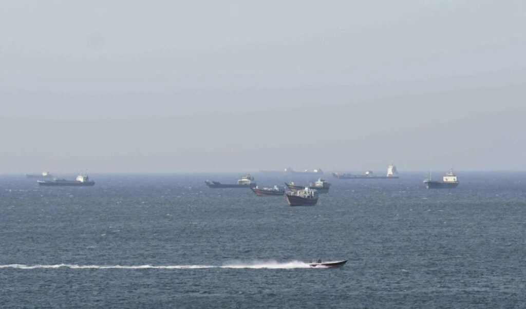 Iran Targets Tankers Near Kuwait & Bahrain in US Base Retaliation