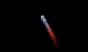 SpaceX Falcon 9 rocket crashes into the Moon at 8,400 km/h