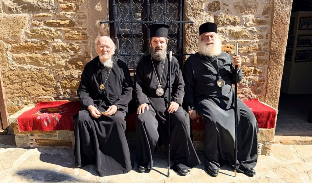 Patriarch Bartholomew marks 65 years of priesthood on Imbros island