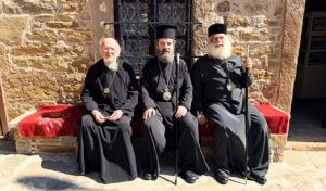 Patriarch Bartholomew marks 65 years of priesthood on Imbros island