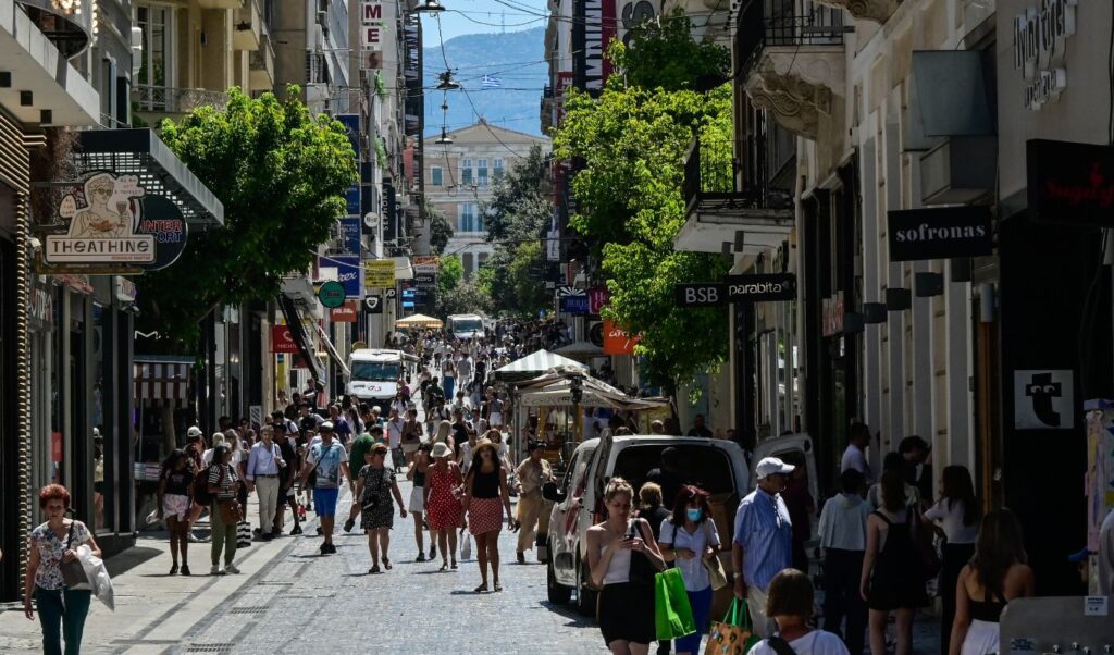 Greece inflation slows to 3.4% in July — third consecutive month of decline