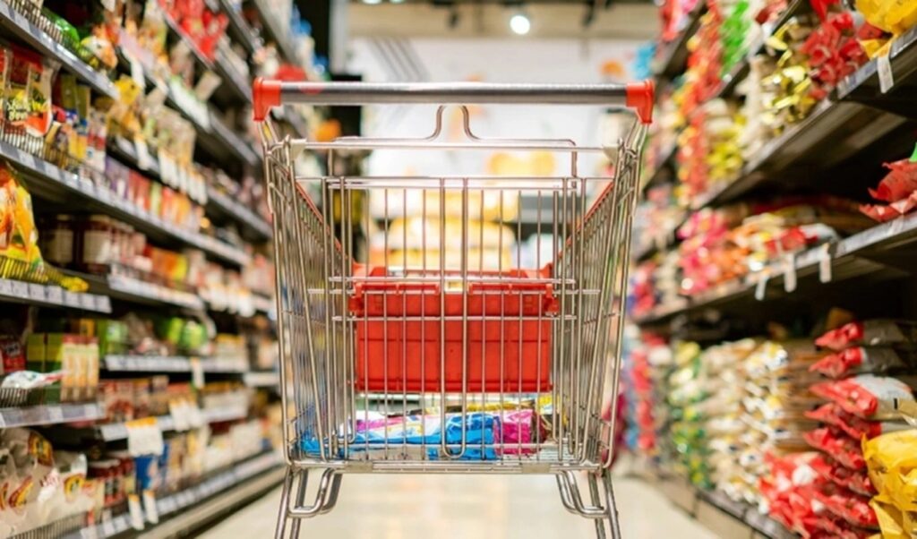 Supermarket prices drop for first time in 18 months