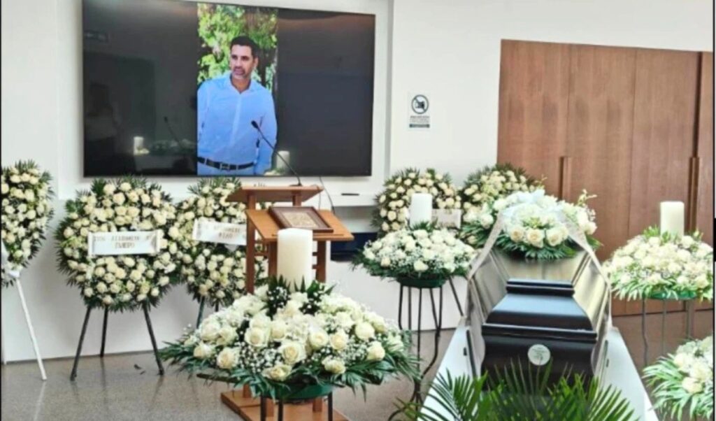 Aristotle Damigos: Emotional farewell ceremony for Greek helicopter liaison killed in Psatha crash
