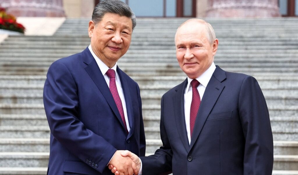 Putin and Xi to Meet Next Week Over Power of Siberia 2 Pipeline
