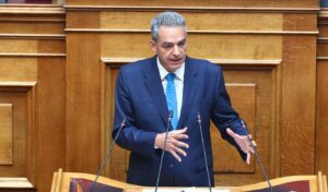 Greece-Turkey tensions: “No signs of armed incident,” says MP Syrigos