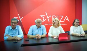 SYRIZA unveils new parliamentary spokespersons: Rena Dourou takes Foreign Affairs and Defense