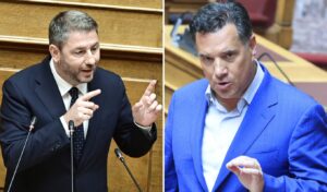 Adonis Georgiadis issues ultimatum to Androulakis over recycling kiosks scandal