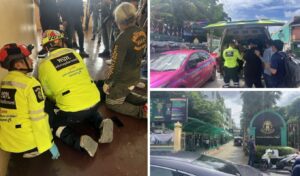 Thailand school shooting: Student opens fire north of Bangkok