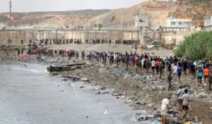 Ceuta Crisis: “Don’t Come Here, People Are Dying” — Spain Deploys Barriers