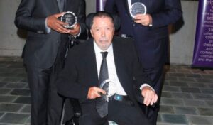 Tim Curry on his stroke: “Not being able to speak clearly was absolute misery”
