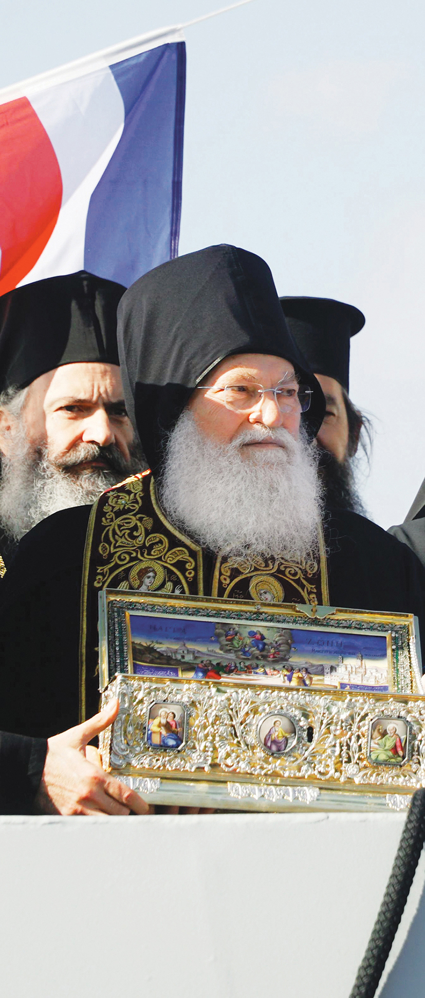 "God's greatest gift to humanity is the Mother, the Virgin Mary": Elder Ephraim speaks to Parapolitika about the person of the Theotokos and her significance for the Orthodox faith