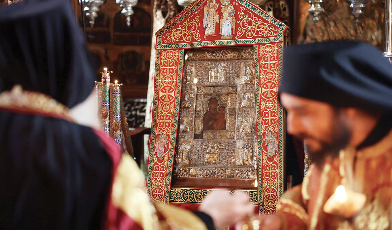 "God's greatest gift to humanity is the Mother, the Virgin Mary": Elder Ephraim speaks to Parapolitika about the person of the Theotokos and her significance for the Orthodox faith