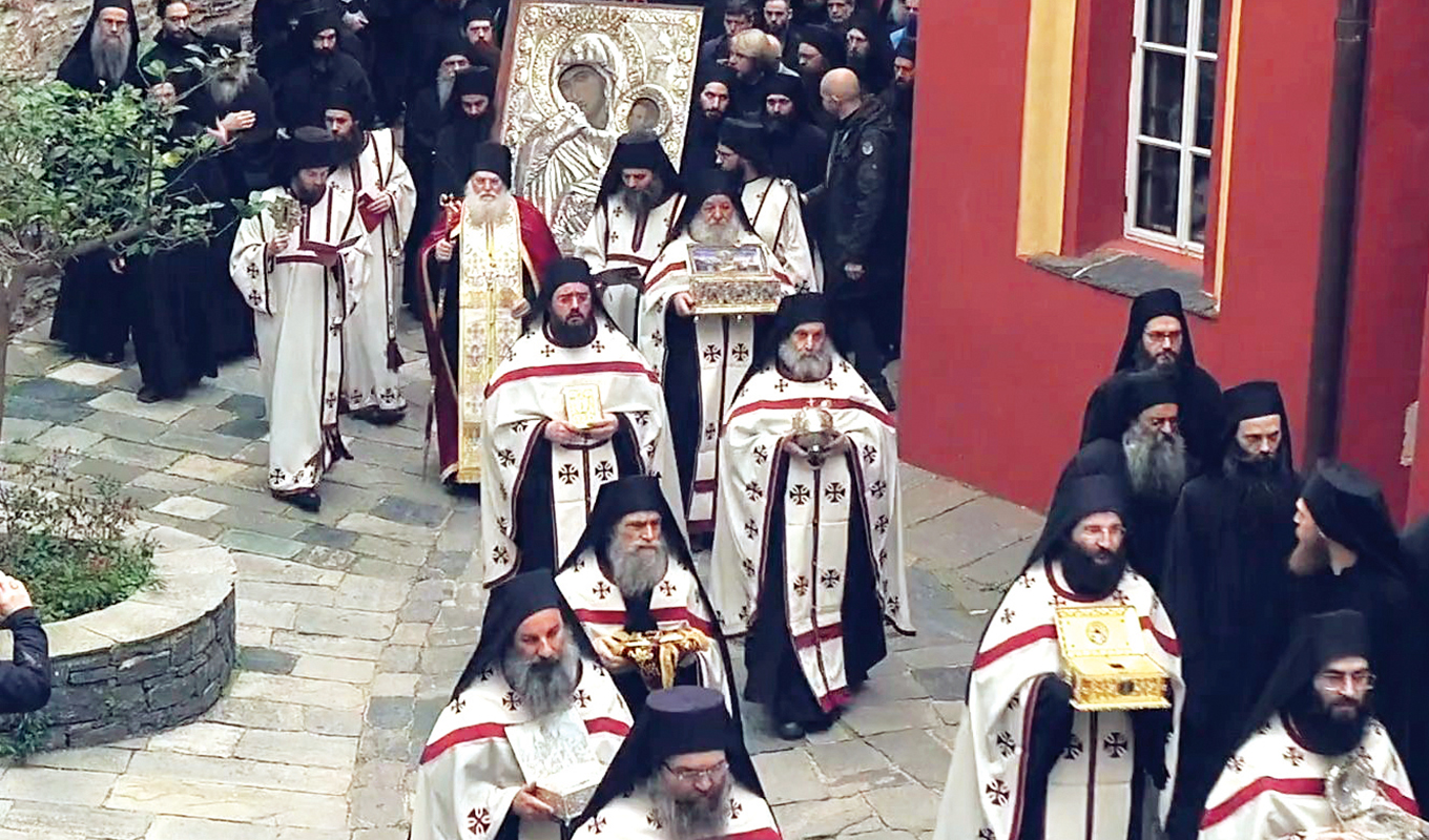 "God's greatest gift to humanity is the Mother, the Virgin Mary": Elder Ephraim speaks to Parapolitika about the person of the Theotokos and her significance for the Orthodox faith