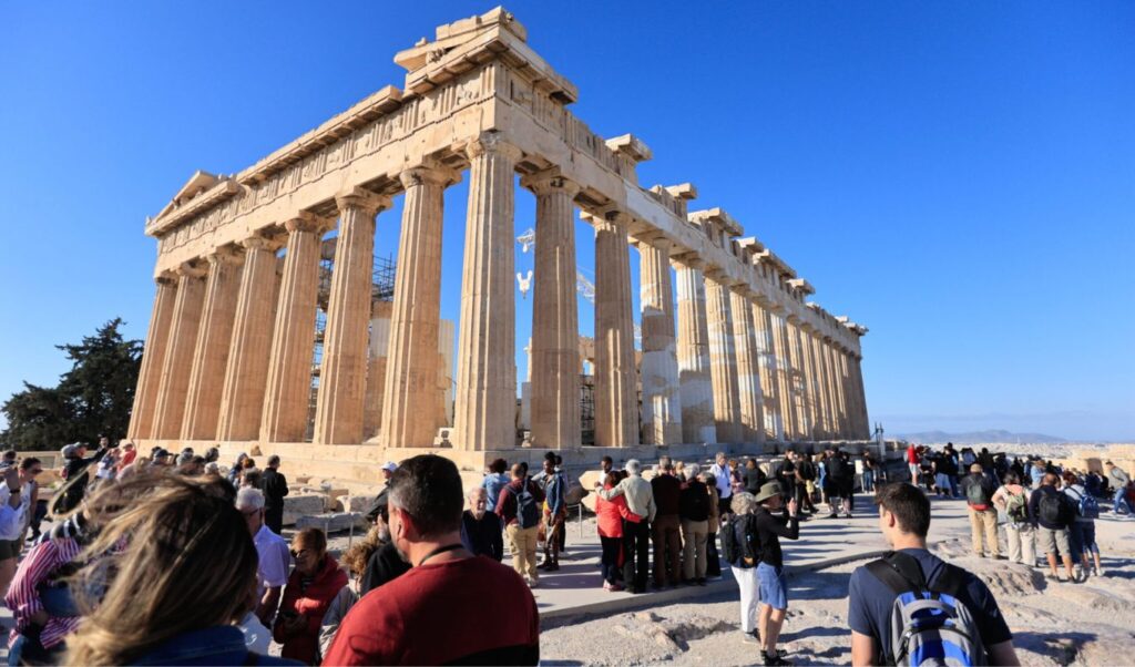 Athens tourism: top European destination in H1 2026