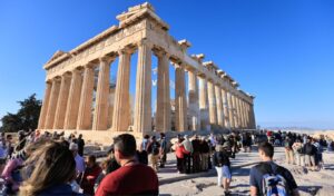 Athens tourism: top European destination in H1 2026