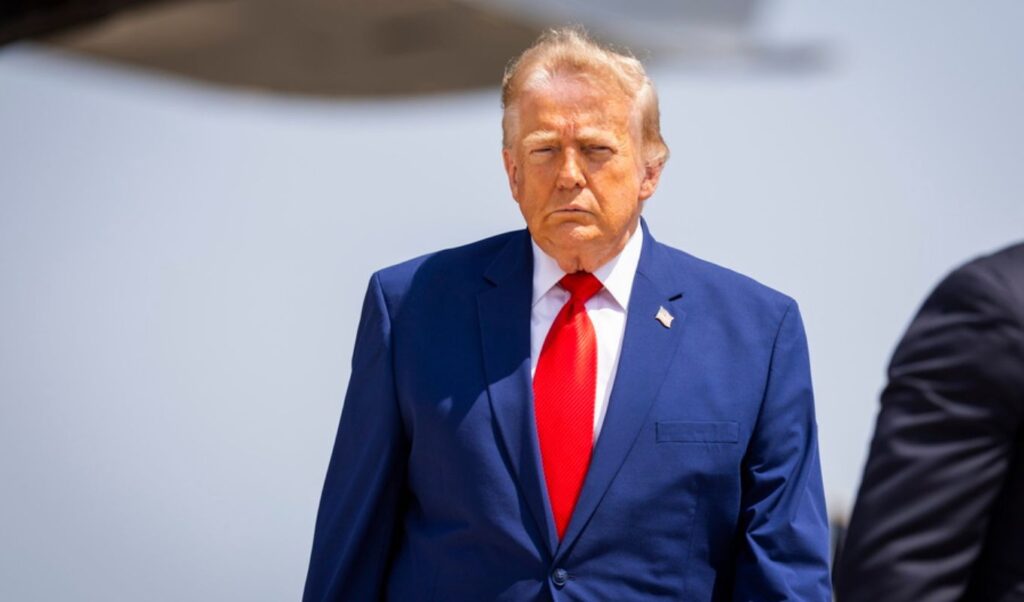 Trump insists Iran talks are ongoing despite Tehran’s denial