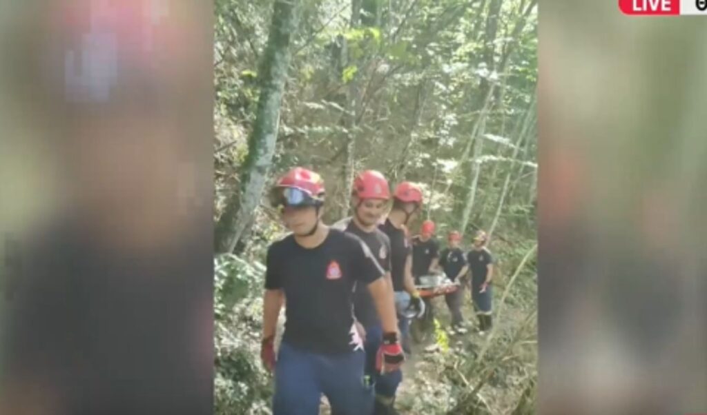 Tragedy on Mount Olympus: Man, 32, dies after diving into waterfall pool