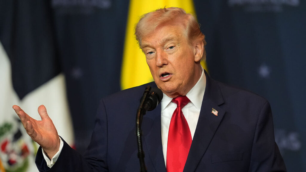 Trump Claims Strait of Hormuz as U.S. Territory in New Truth Social Post