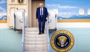 Trump’s 3 “bodyguards” who flew with him secretly leaving Turkey