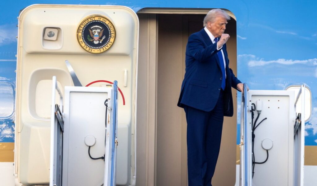 Trump’s Secret Escape from Turkey: The Israeli Intel That Triggered the Operation
