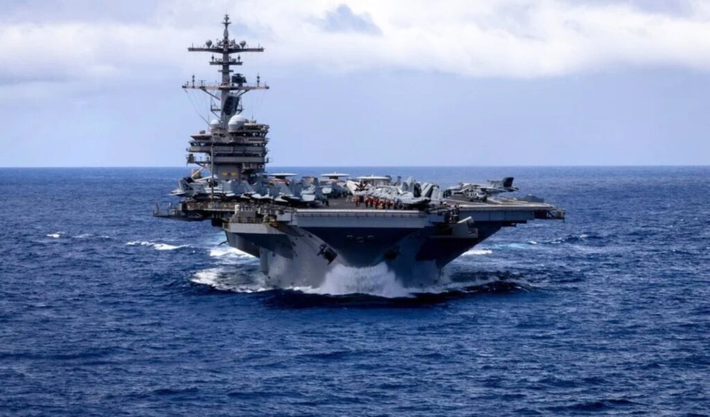 Trump confirms USS Abraham Lincoln leaving Middle East, USS George Washington to replace it