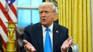 Trump shares Ghalifbaf quote: “We are starving, we cannot survive”