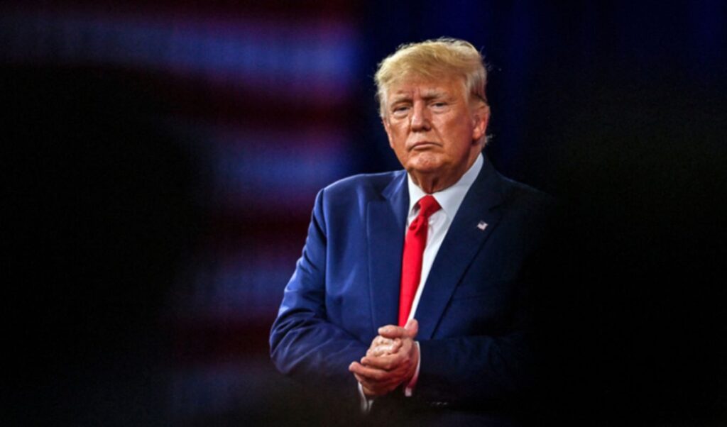 Trump claims control of Strait of Hormuz, threatens to destroy Iran