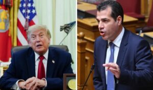 Greek Minister Plevris on Breitbart: Trump’s Return Reshaped Immigration Policy in the US and Europe