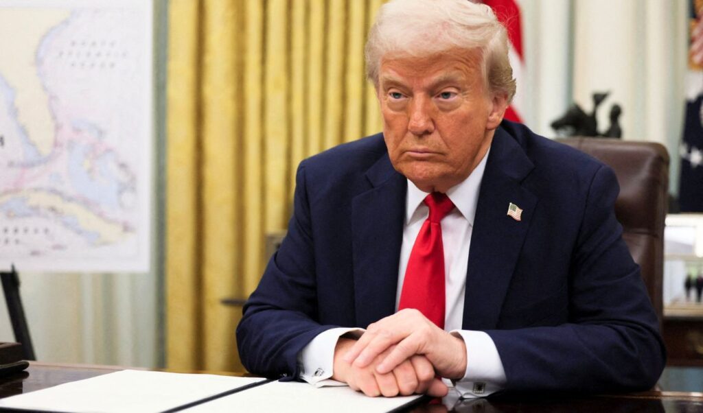 Trump renames Lake Ontario “Lake of America” in new Canada clash