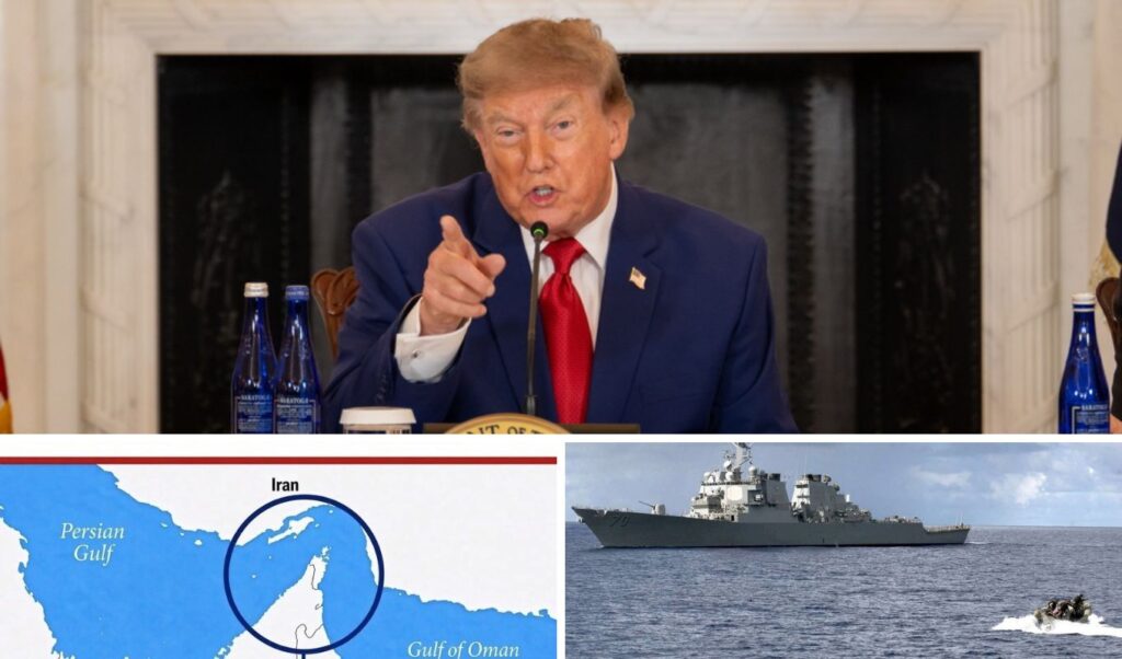 Trump claims Strait of Hormuz as “US Territory” after Iran’s threat