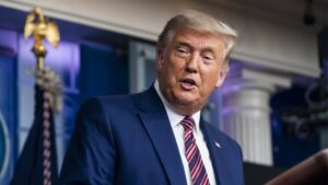Trump and Michael Cohen reconcile live on air after years of bitter feuding