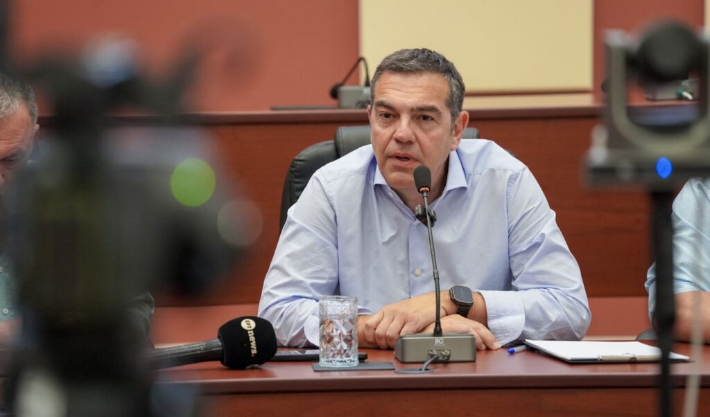 Tsipras on wildfires: “A tragedy unfolding – not the time for blame or excuses”