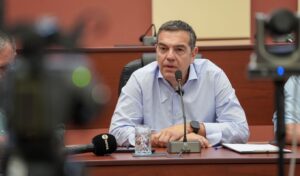 Tsipras on wildfires: “A tragedy unfolding – not the time for blame or excuses”