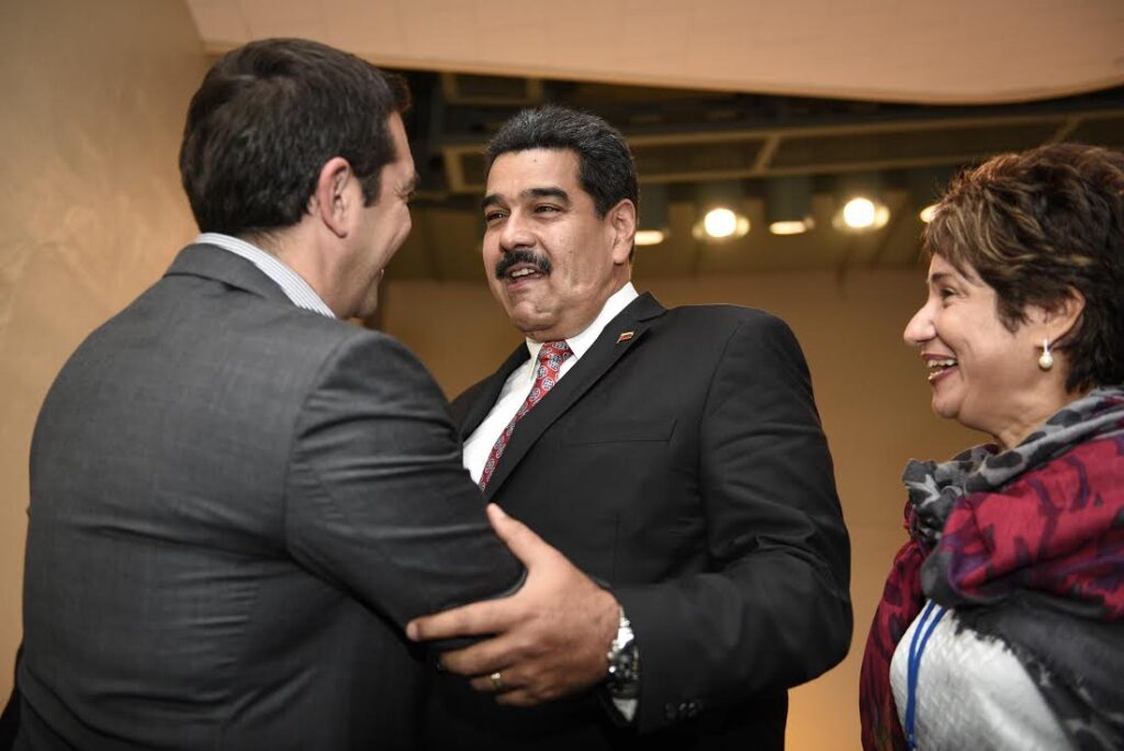 Tsipras & Venezuela’s Maduro Regime: Secret Meeting, Funding Allegations, and the Black Suitcase