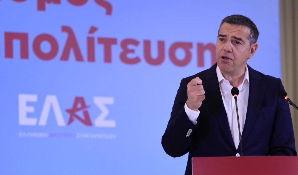 Tsipras: “We’ll tax wealth, not businesses — and we’ll reform the private university law”