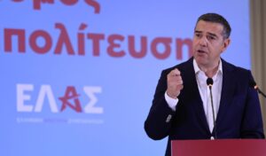 Tsipras: “We’ll tax wealth, not businesses — and we’ll reform the private university law”