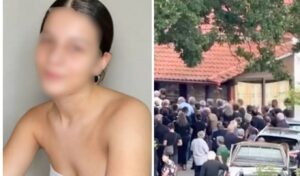 Veria: Mourning at the funeral of 18-year-old who drowned at Dermata waterfalls