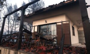 Siviri Chalkidiki wildfire: Nine buildings damaged, six homes deemed unsafe