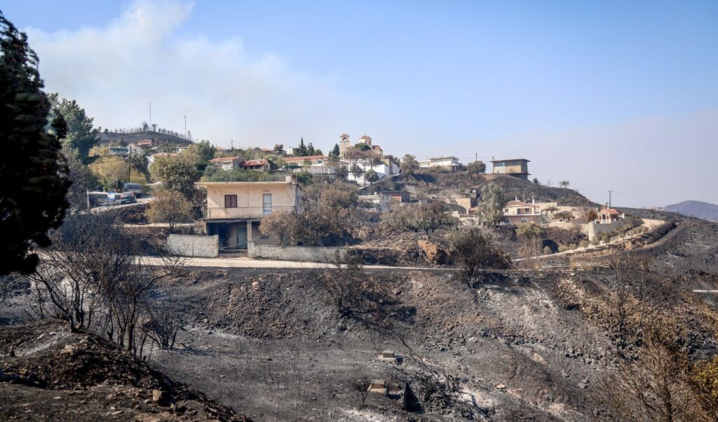 Chios Wildfire Relief: €509,643 paid out to 59 businesses affected by 2025 fires