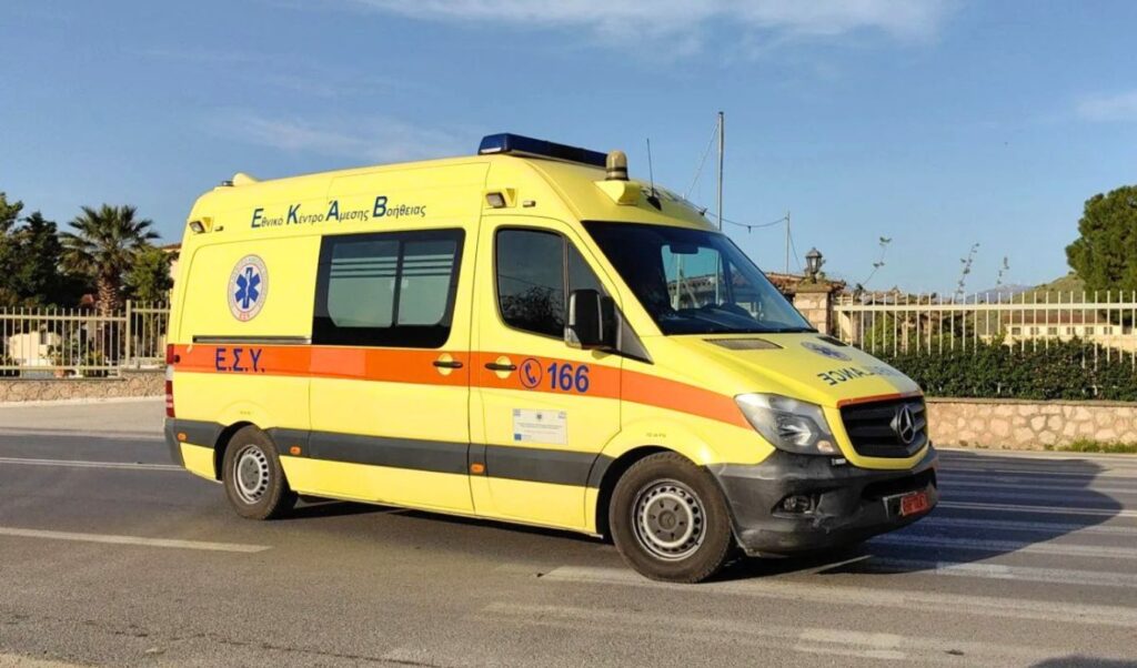 Dramatic rescue in Zakynthos: 26-year-old revived after 79 minutes of CPR
