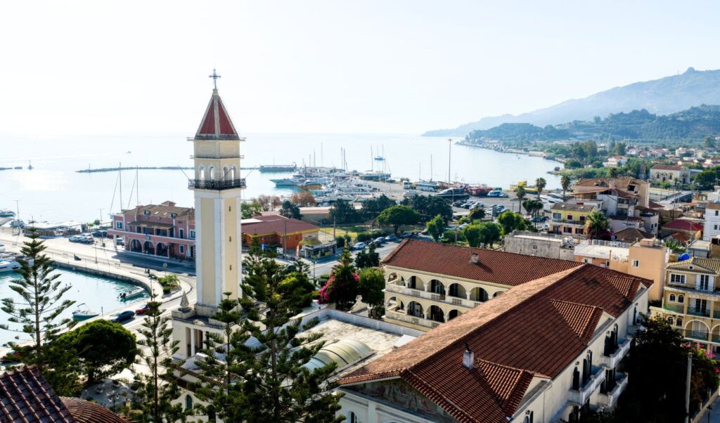 Zakynthos fire risk: traffic ban in forests and NATURA areas ahead of Assumption Day