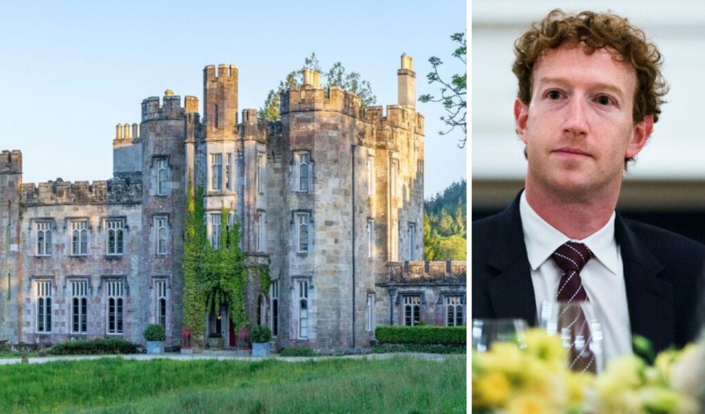 Mark Zuckerberg Buys Gothic Irish Castle Worth €30 Million With a Dark Curse