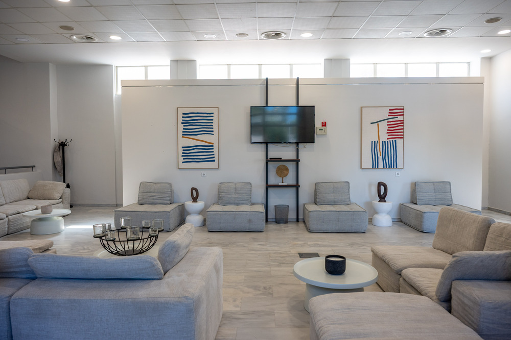 Student meeting room