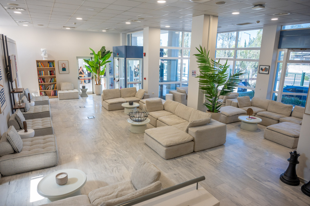 Student meeting room
