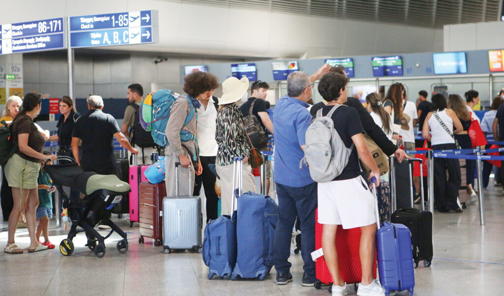 What’s really behind major airport delays: serious air traffic management issues
